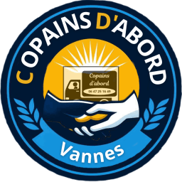 Logo 2024 Copains d'abord Vannes